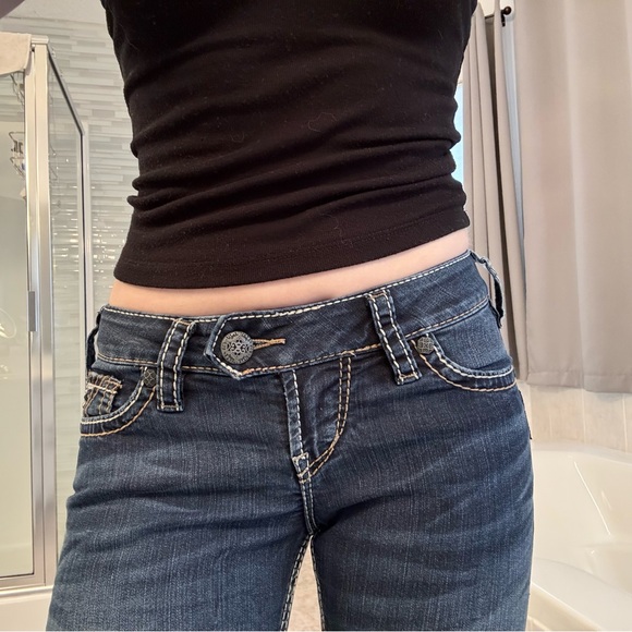 Silver Jeans Low Rise - Picture 1 of 5